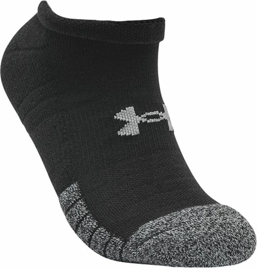 Kratke nogavice za ženske Under Armour, črne