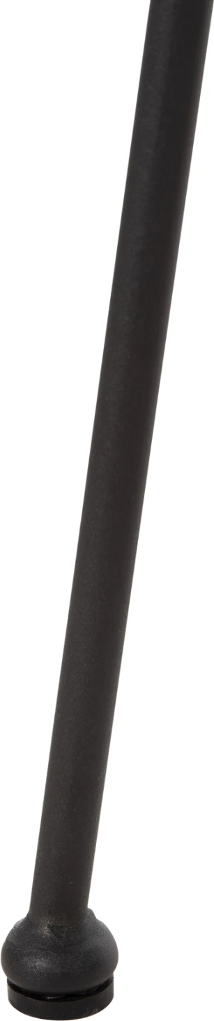 Gnezdo tipa naslanjač ALLEGRA FH5458.12 črna kovina-pletena v črni barvi 73x78x88H cm