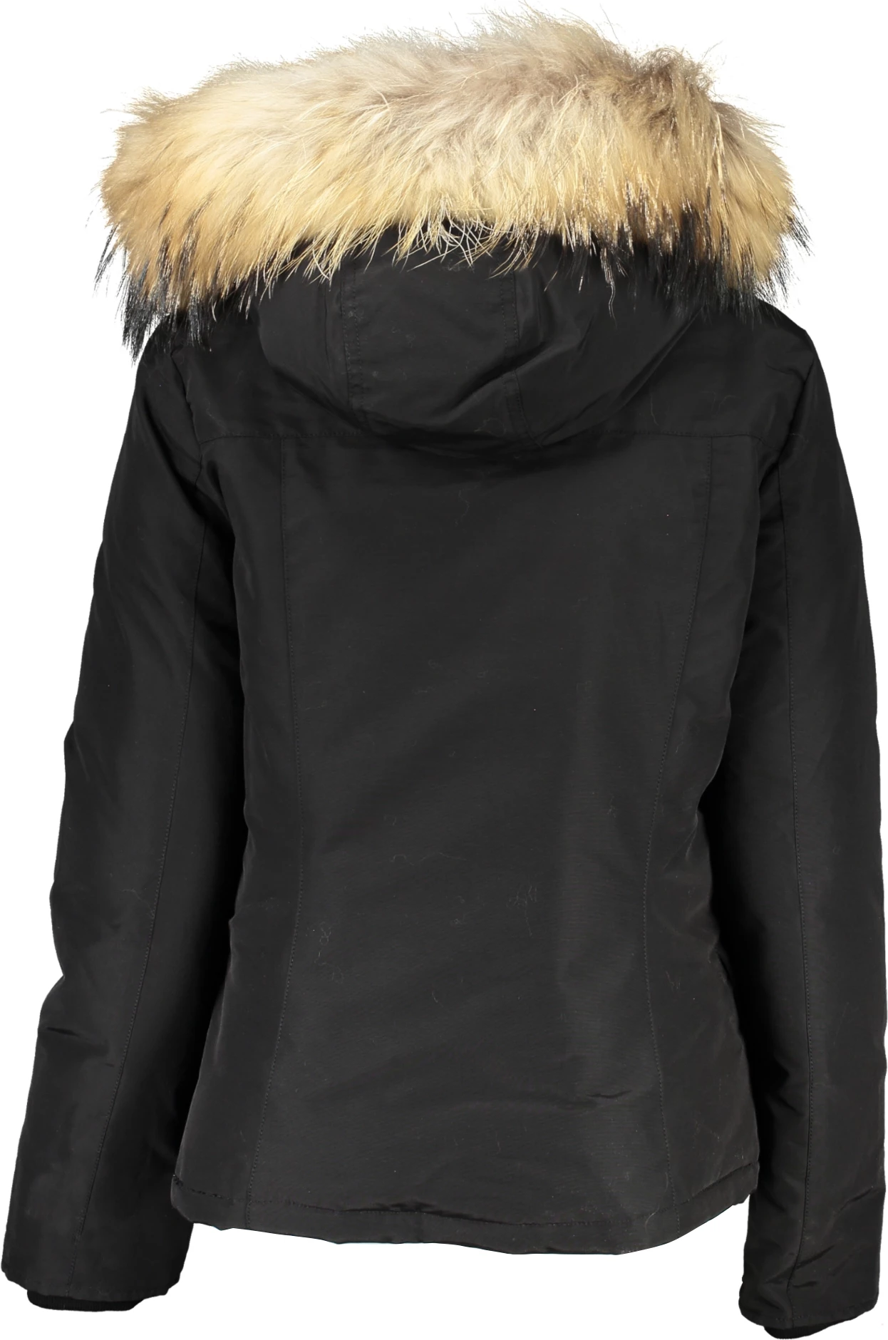 Jakna za ženske WOOLRICH, črna