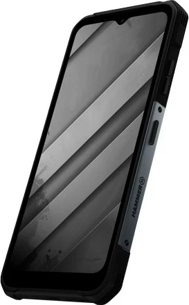 Robusten mobilni telefon myPhone Hammer Construction 2 5G, 128GB, 6GB RAM, srebrne barve