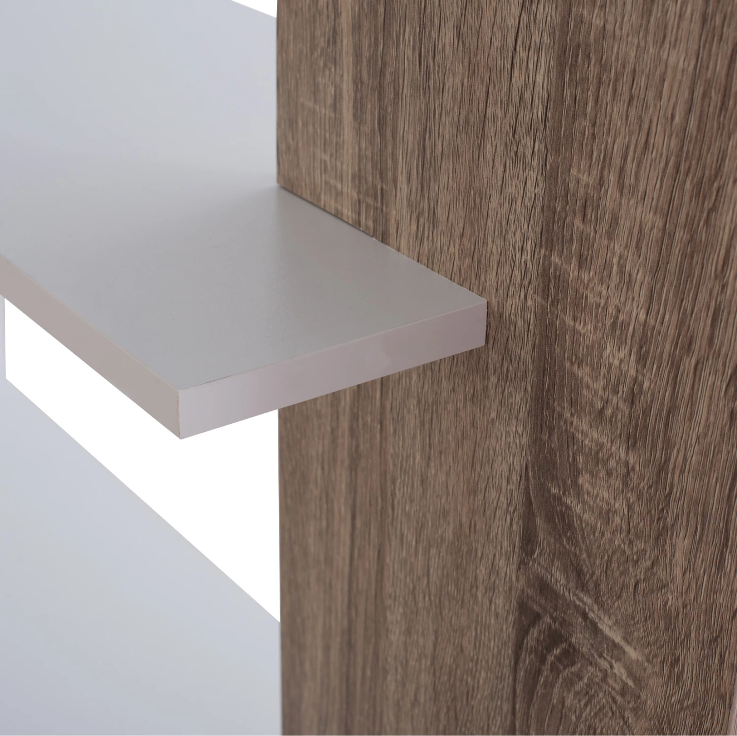 Knjižna omara Harvey FH8770 80x23x141 bela