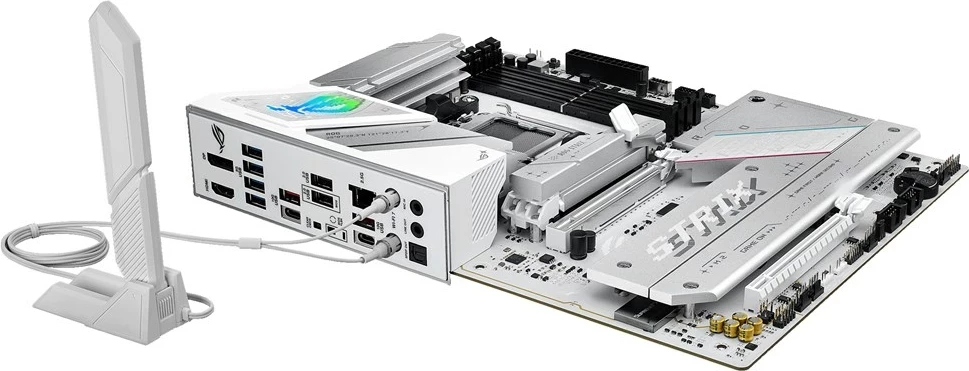 Plošča am3 ASUS ROG STRIX B850-A GAMING WIFI, Socket AM5, ATX, bela