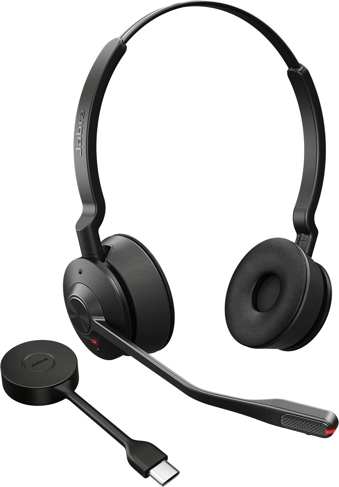 Kakovostne brezžične slušalke Jabra Engage 55 SE, USB-C UC Stereo, črne