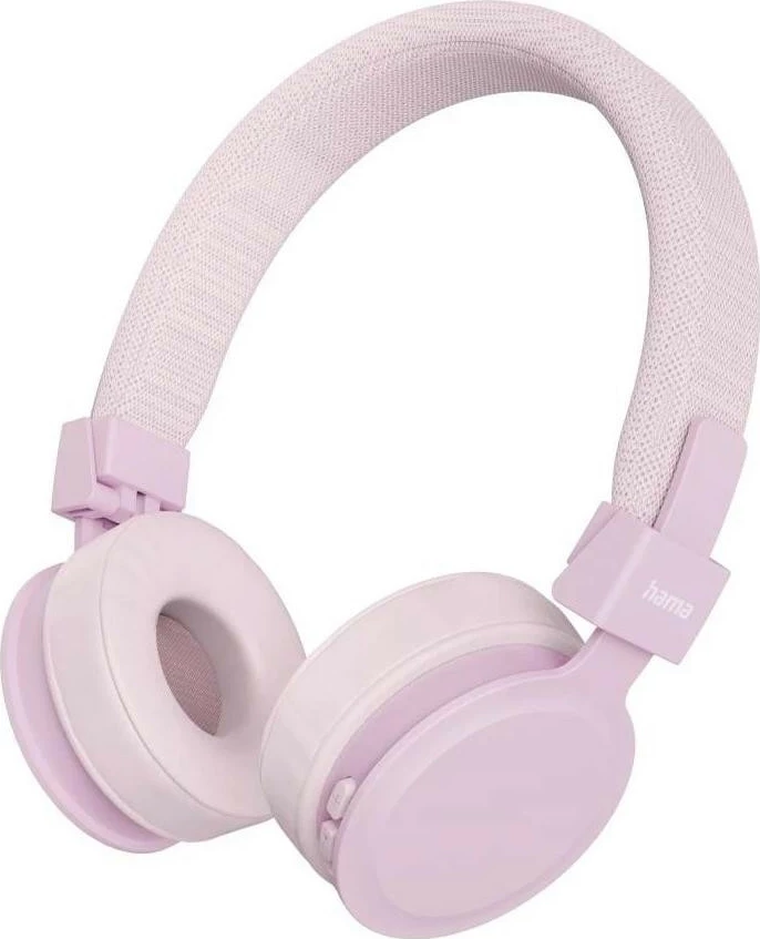 Brezžične slušalke Freedom Lit III Hama, rožnate