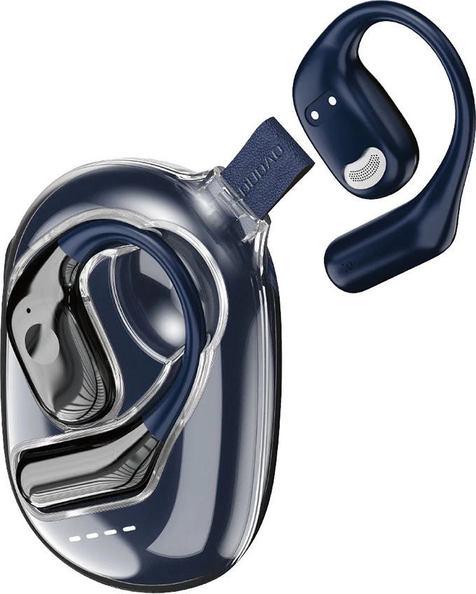 Slušalke Bluetooth, brezžične, USB-C, črne Dudao U17Max OWS