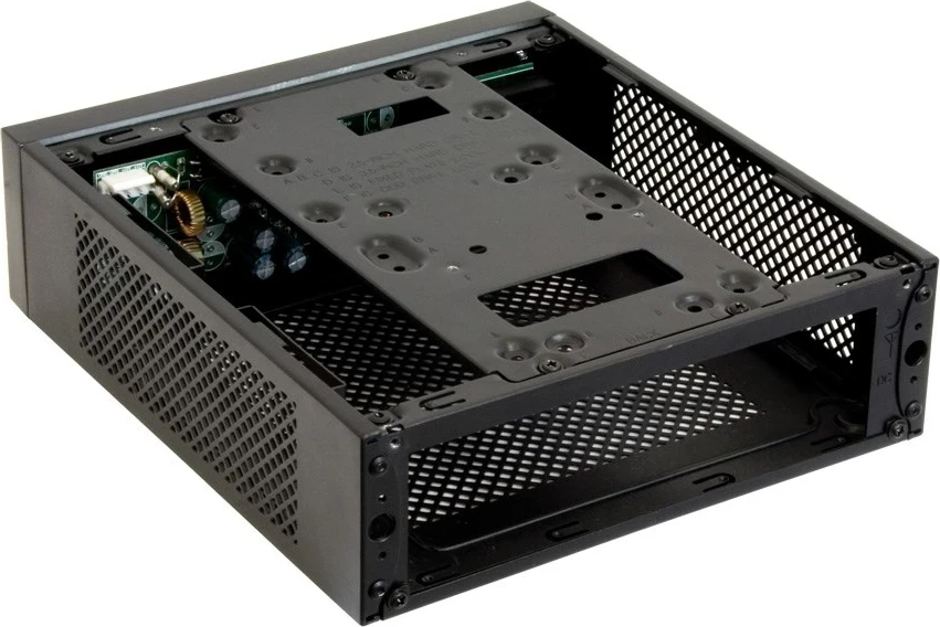 Kompaktna kaseta ITX Chieftec IX-03B, 85 W, črna