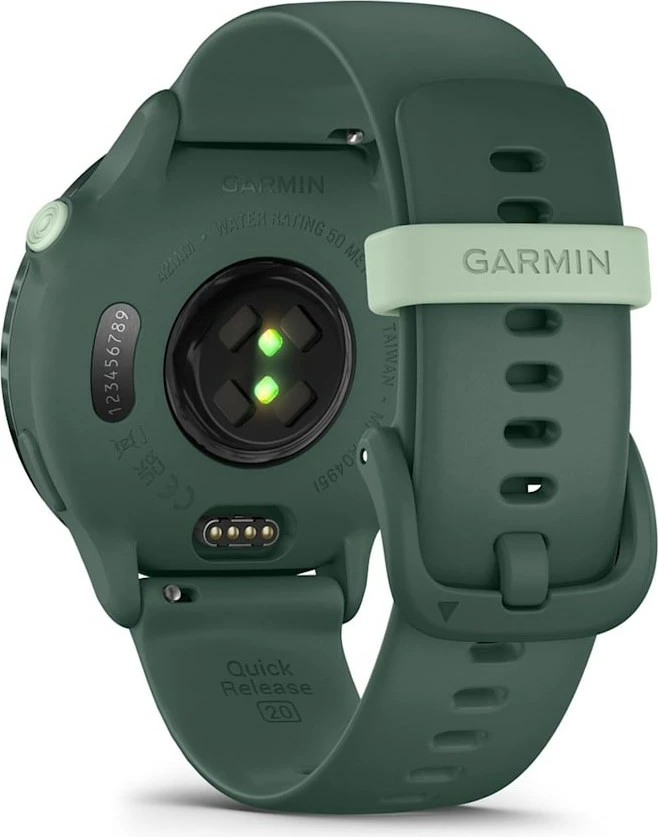 Športna ura Garmin vívoactive 6, 42 mm, AMOLED, GPS, zelena
