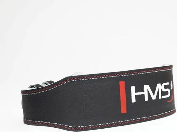 Rokavni pas za dviganje HMS, črn, XL