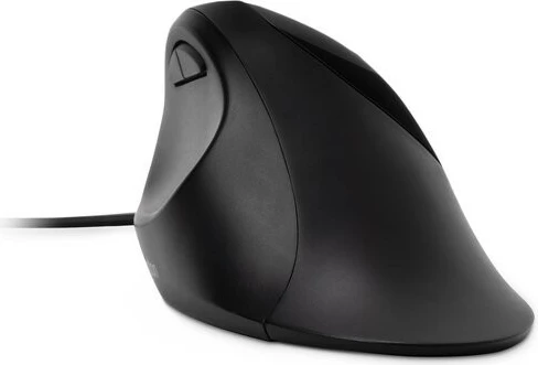 Ergonomska žična miška Kensington Pro Fit Ergo K75403EU, 5 gumbov, USB, črna