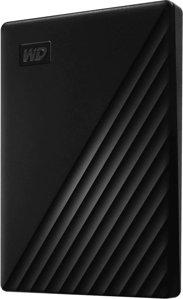 Zunanji trdi disk 2 TB Western Digital My Passport, USB 3.2 Gen 1, črn