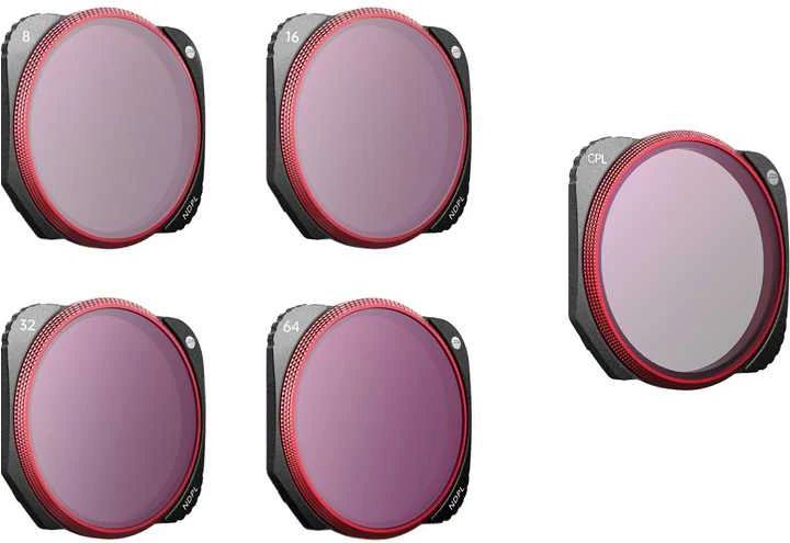 Set filtrov za dron, PGYTECH P-39A-014 za DJI Mavic 3 Classic, CPL + ND-PL 8/16/32/64