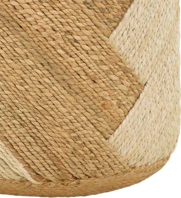 Barski stol iz 100% jute, naravno bež, 40x40x40 cm, Elision Inart