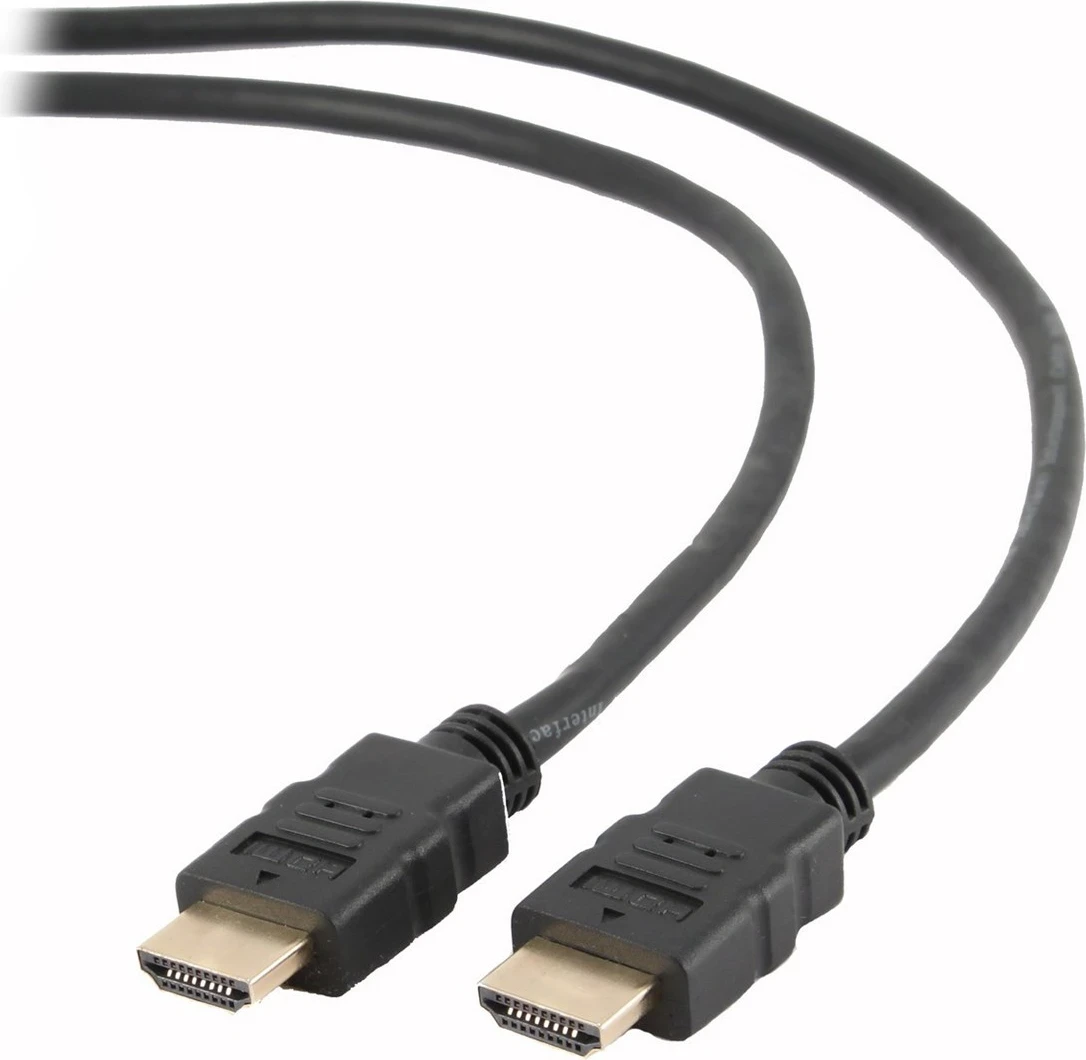 Visokokakovostni HDMI kabel Gembird CC, Type A, 1 m, črn