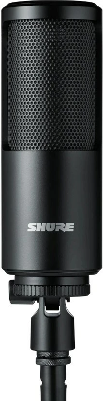 Kondenzatorski mikrofon Shure SM4-K, črn