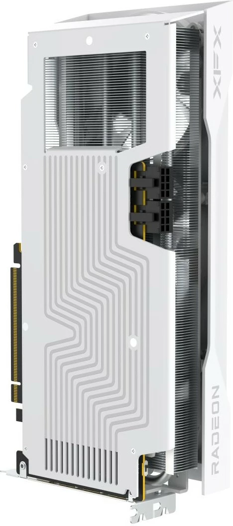 Grafična kartica XFX RX 9070 SWIFT OC 16GB GDDR6, bela