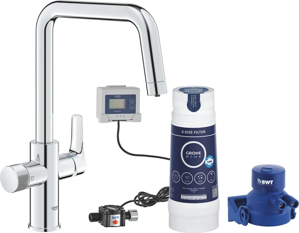 Kuhinjska pipa, Grohe 30559000, krom