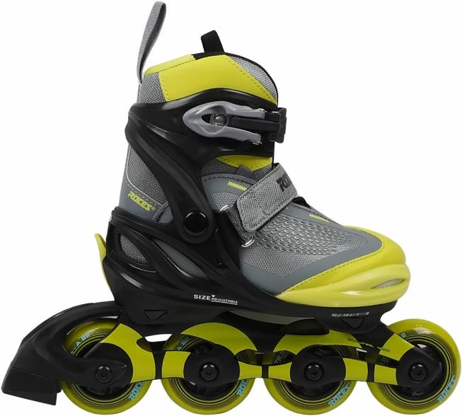 Roleri za otroke Roces, zeleni