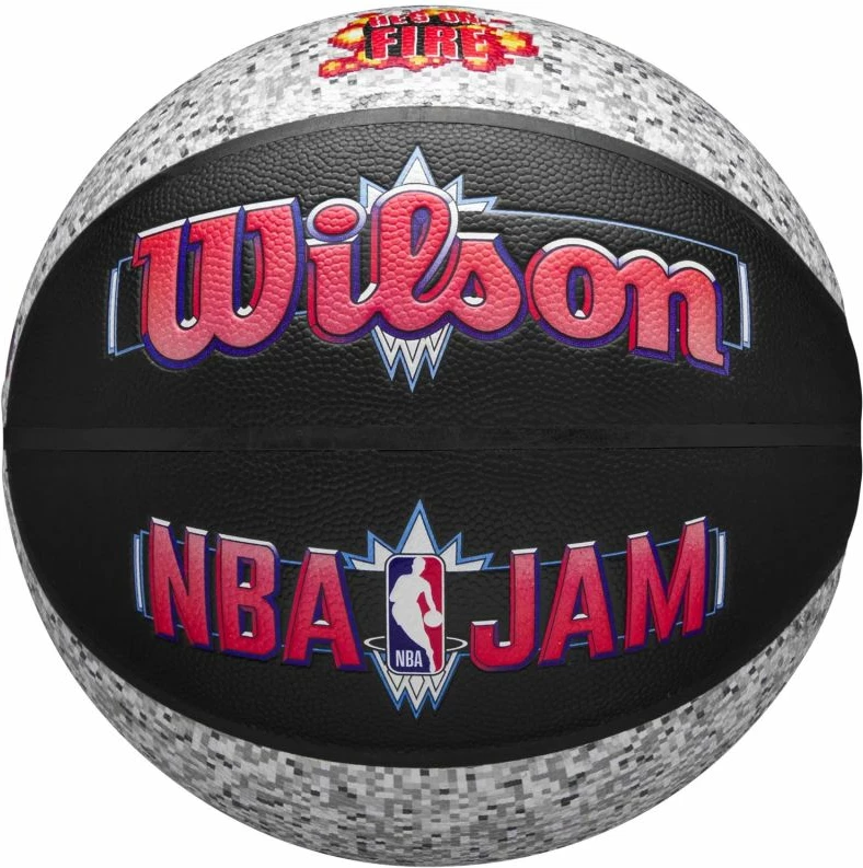 Košarkaška žoga za notranjo in zunanjo uporabo Wilson WZ2011801XB, črna