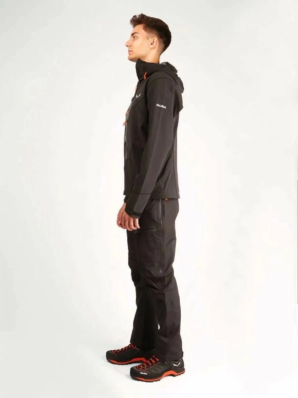 Trekking jakna Salewa, moška, zelena