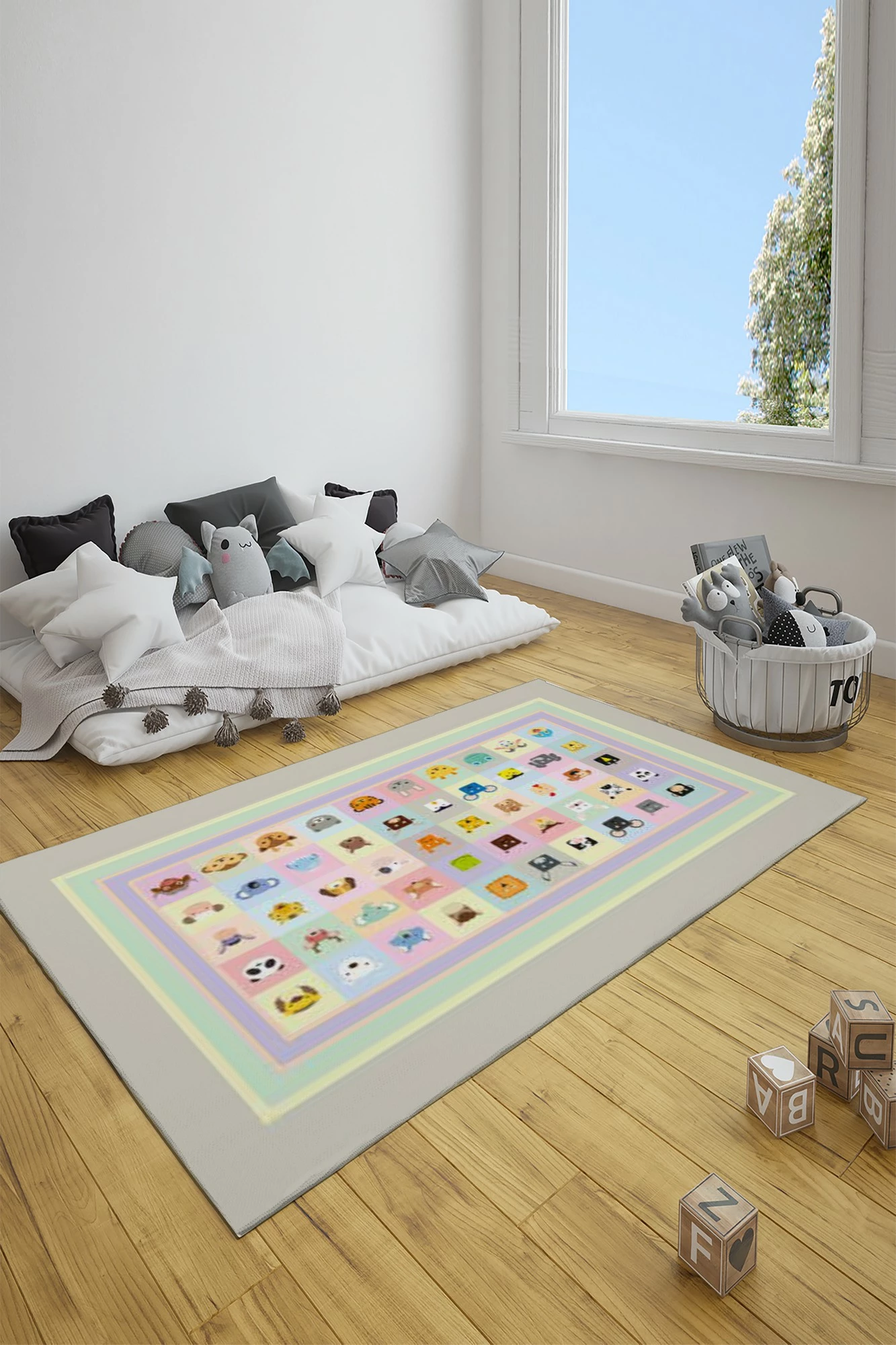 Preproga večbarvna, 80 x 300 cm Conceptum Hypnose