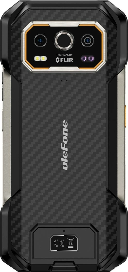 Pametni telefon 12/256 GB, črn Ulefone Armor 27T