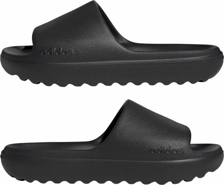 Copati adilette Lumia, adidas, uniseks, črni
