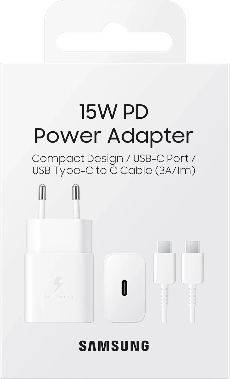 Polnilec 15W EP-T1510, Samsung, bel