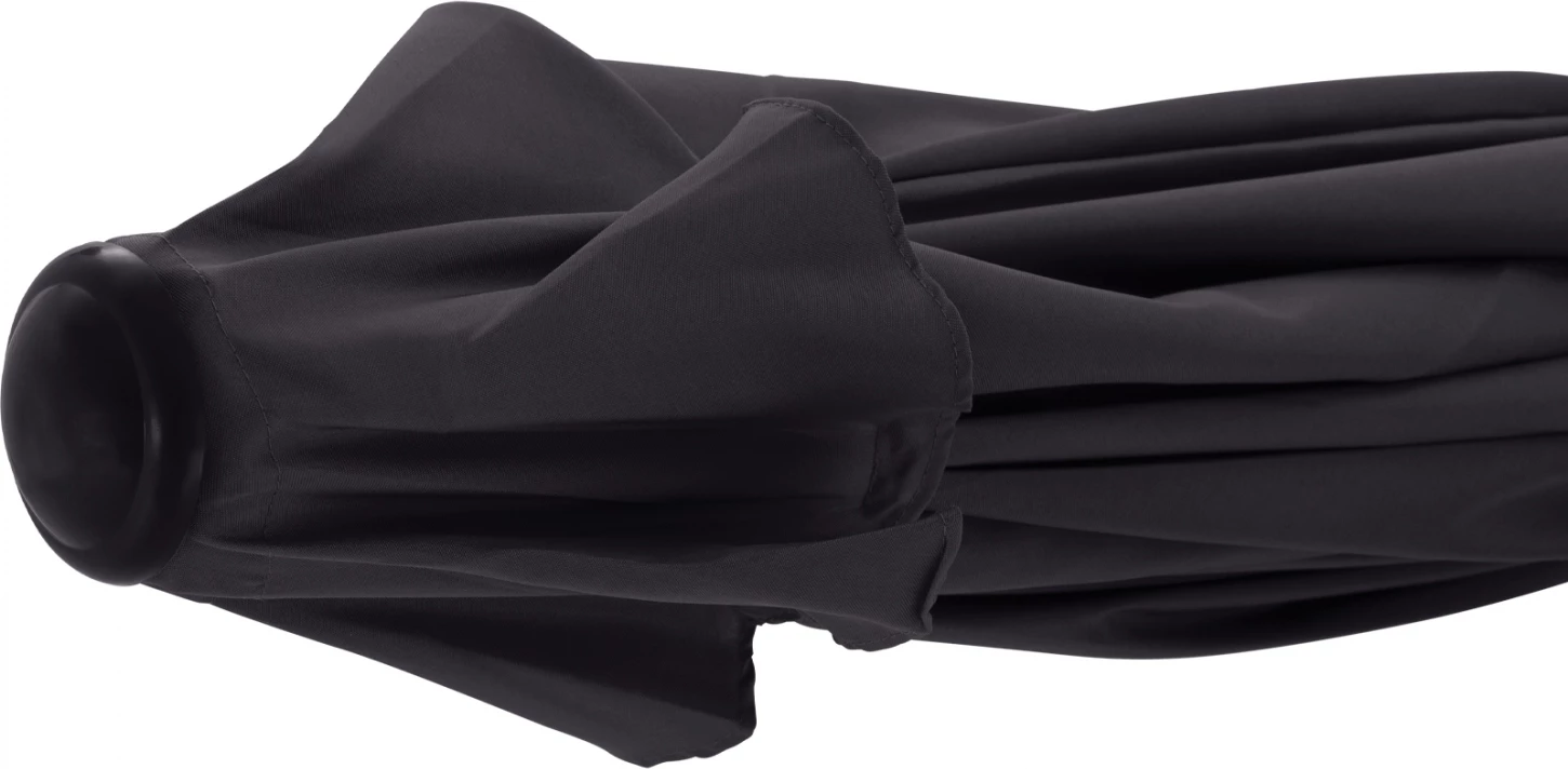 Aluminijasti dežnik 2.50M s 6 kraki sivo platno FH6030.10