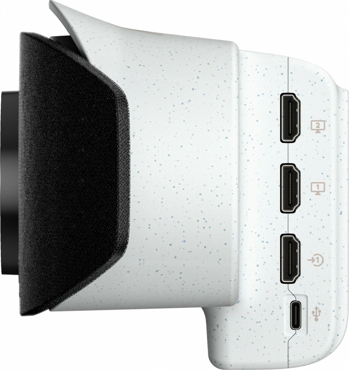 Video bar POLY Studio X52, 4K Ultra HD, vgrajen mikrofon, črn