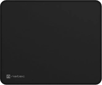 Podloga za miško 300 x 250 x 2,5 mm Natec Colors Series NPO-2085, obsideanska črna