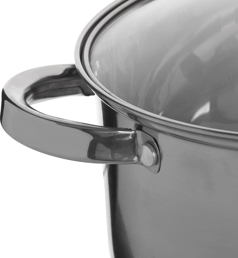 Komplet 4 ponev Maestro MR-2021, inox jeklo