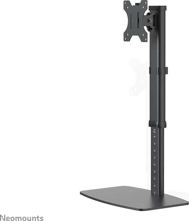 Nosilec za monitor Neomounts FPMA-D890BLACK, do 30 palcev, nastavljanje višine, črn