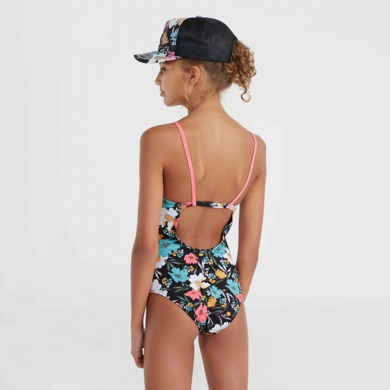 Bikini z rožnim potiskom, O'Neill za deklice