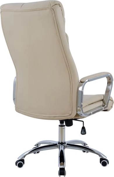 Izvršen pisarniški stol, krem, SHASHI FH1093.07, 63x80x(118-126) cm