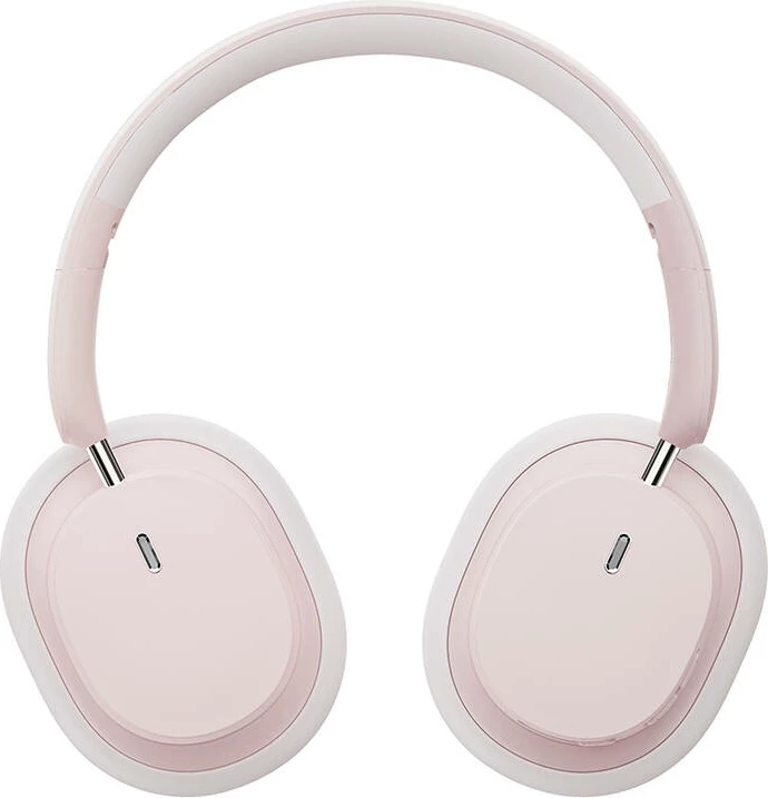 Brezžične slušalke Baseus Bowie D05, Bluetooth 5.2, 70 h baterija, 40 mm, rožnato zlata