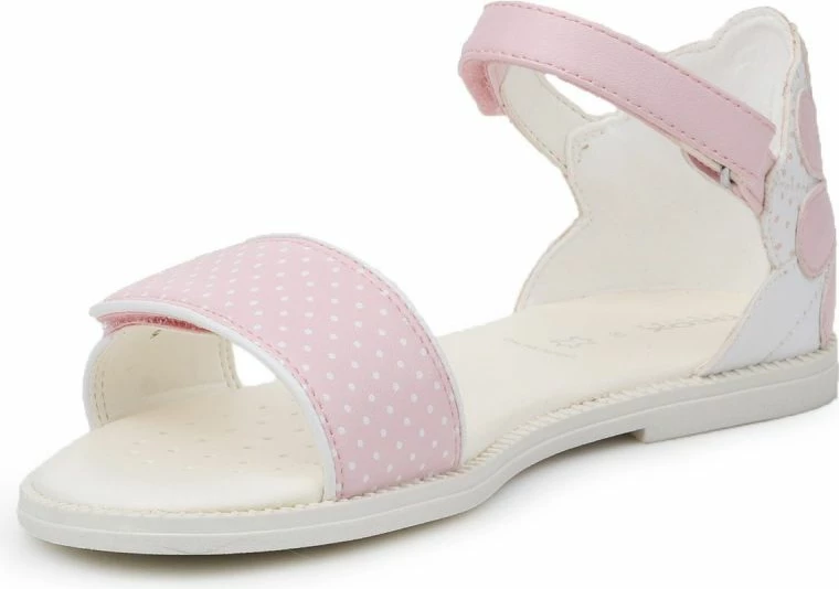 Sandali za deklice Geox, rožnati