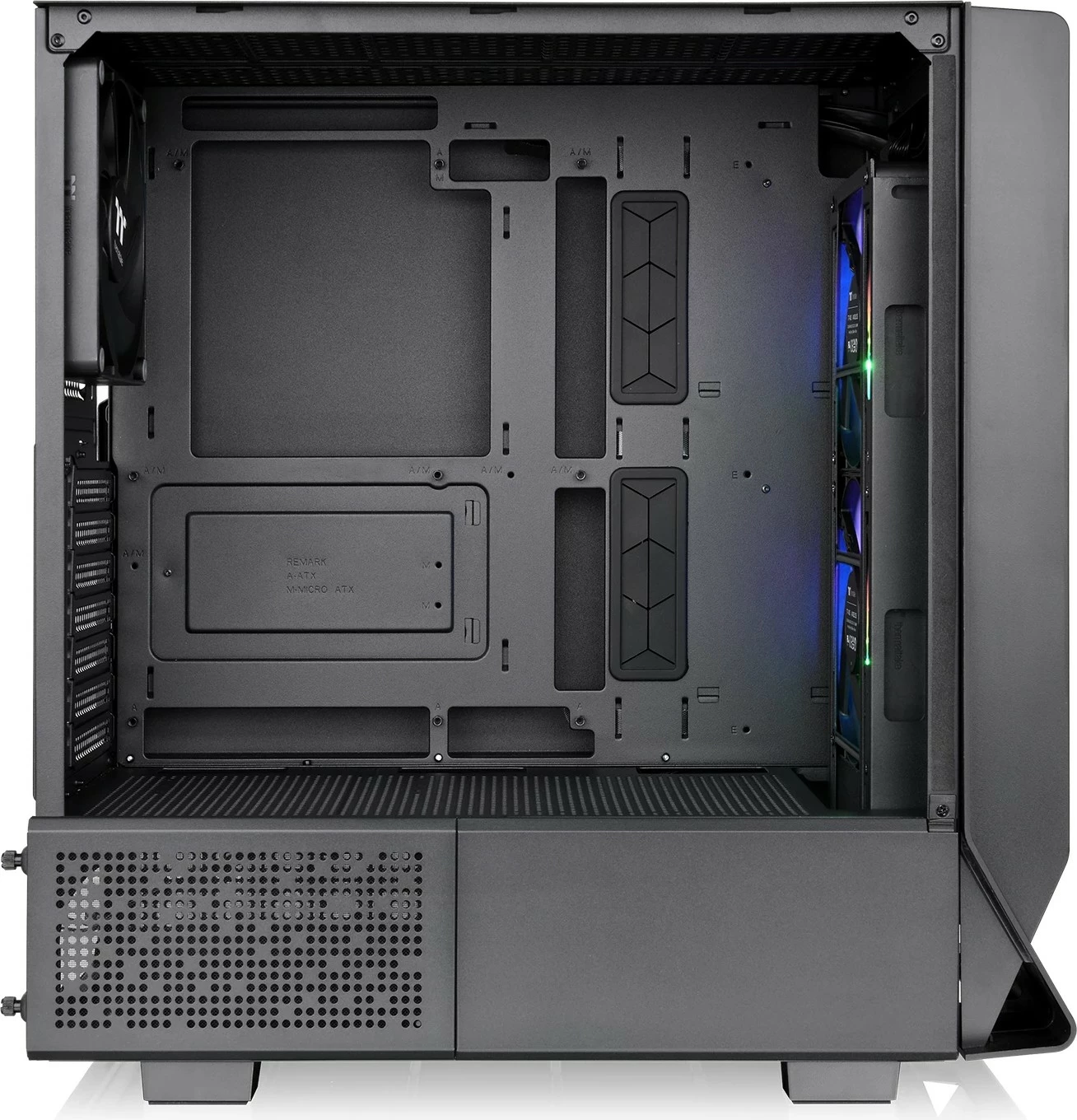 Ohišje Thermaltake Ceres 350 MX, Midi Tower, črno