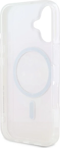 Ovitek Hello Kitty za iPhone 16, MagSafe, roza, 50. obletnica