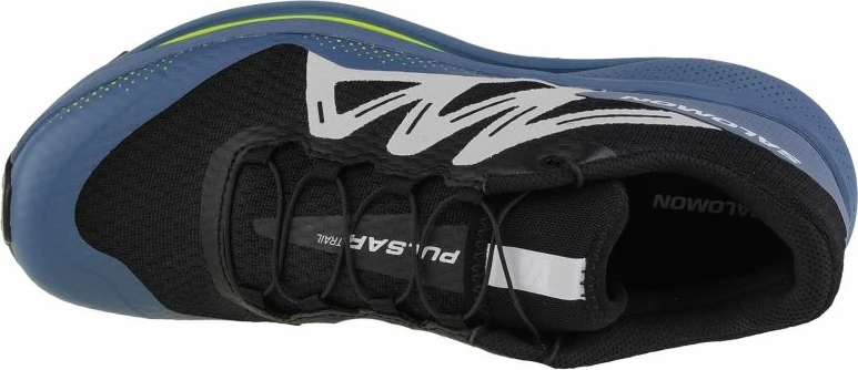 Treking čevlji Salomon za moške, črni