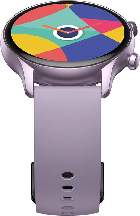 Pametna ura Zeblaze Btalk 3 Plus, 1,39" HD, 260 mAh, za iOS/Android, vijolična