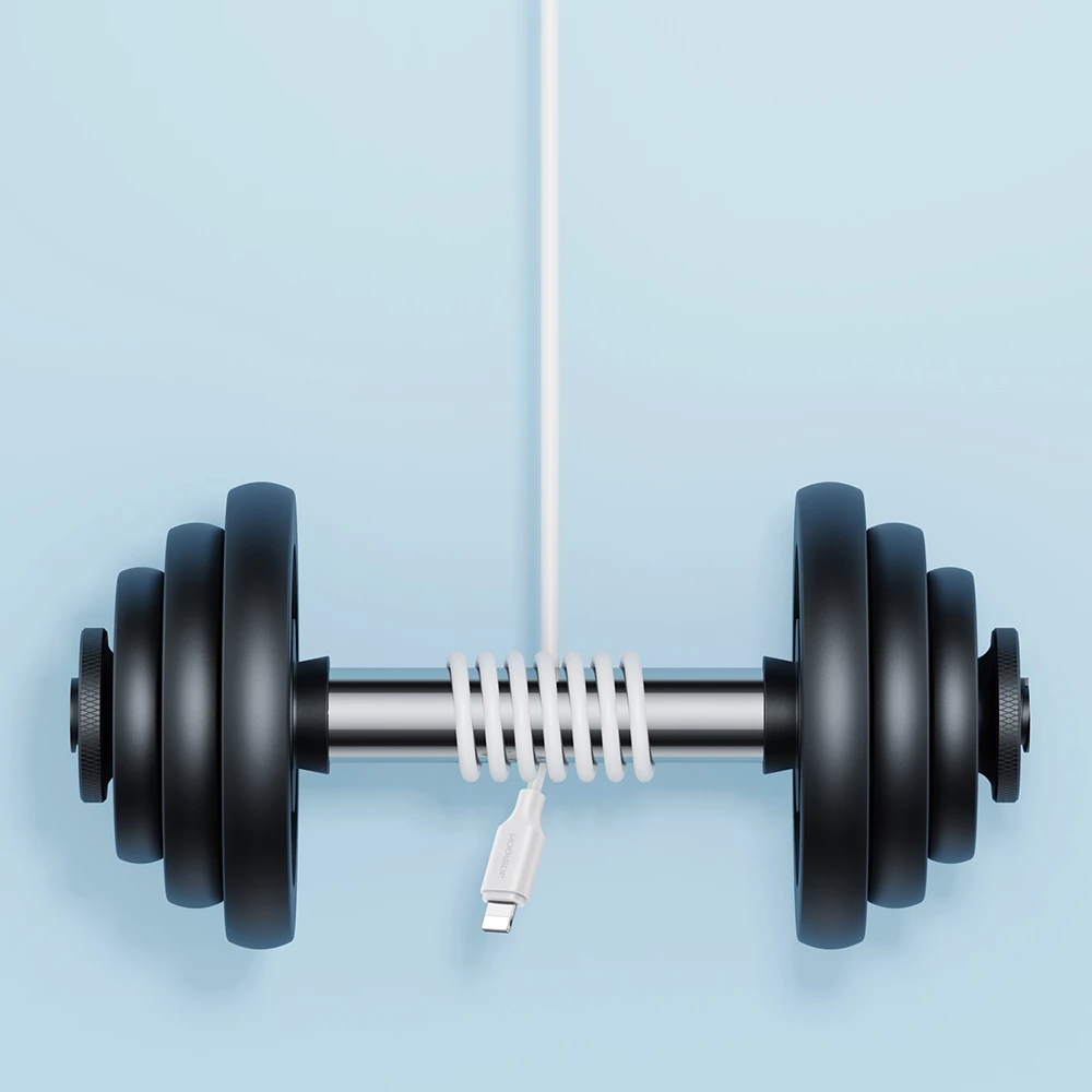 Kabel USB-A v Lightning, Joyroom Long-Lasting Series A9 S-UL012A9, 1 m, 2.4 A, 20 W, 480 Mbps, bel