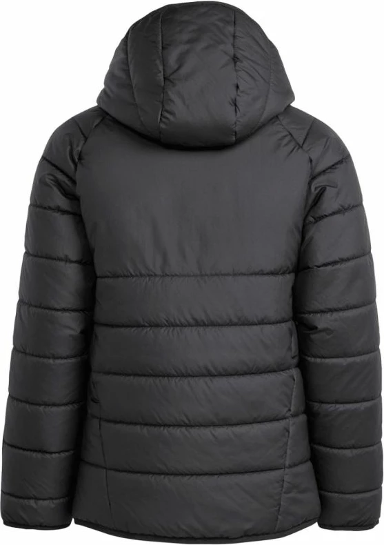 Otroška jakna za nogomet in vsakdanjo uporabo, adidas, črna