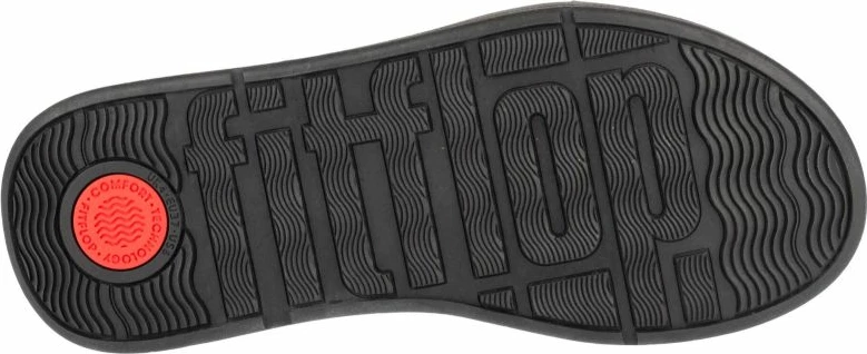 Sandali FitFlop F-Mode Flatform FW5-090, črni