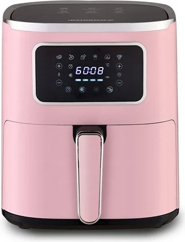 Friteza na vroč zrak Heinrich's HFR 8216, 5,0 L, 1450 W, roza