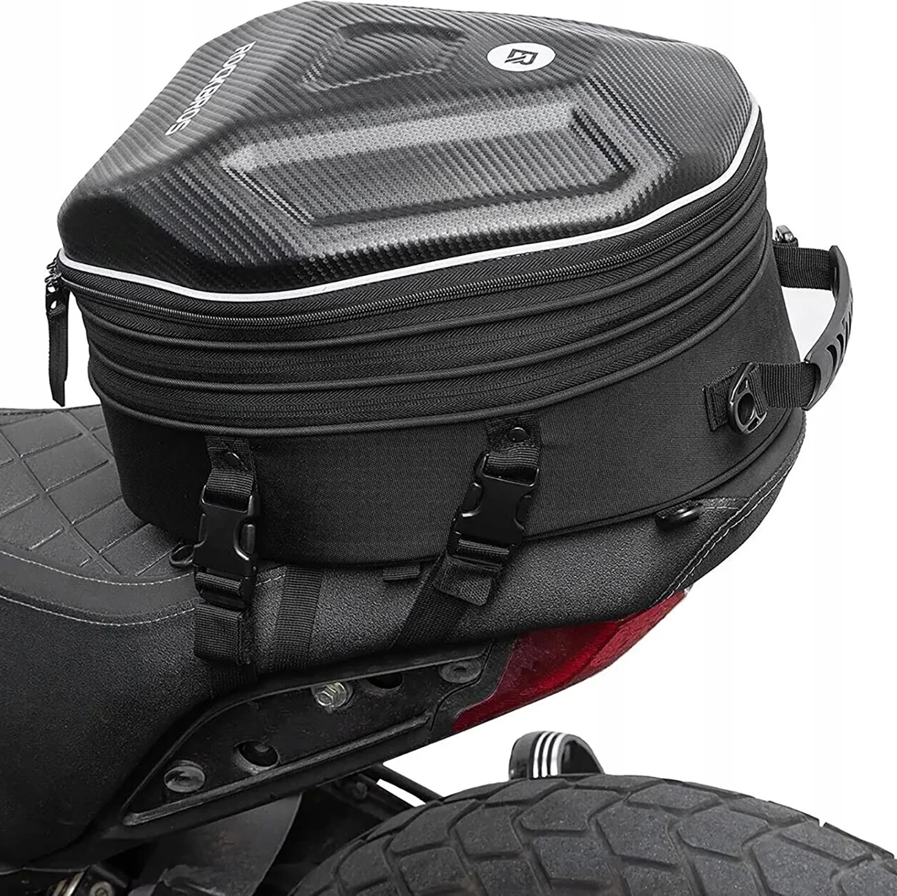 Čelada in dodatki — Torba za motor Rockbros 30140026001, 20–35 L, črna
