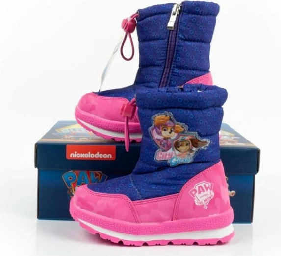 Topli otroški škornji, Inny, večbarvni