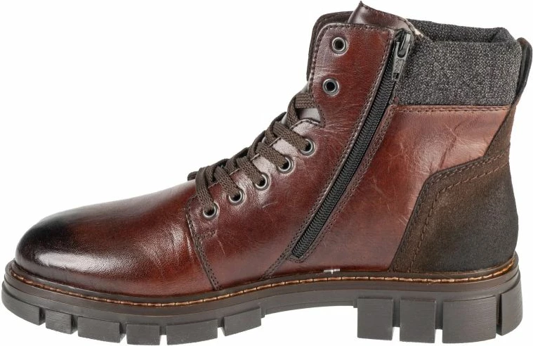 Čizme za moške Rieker, rjave