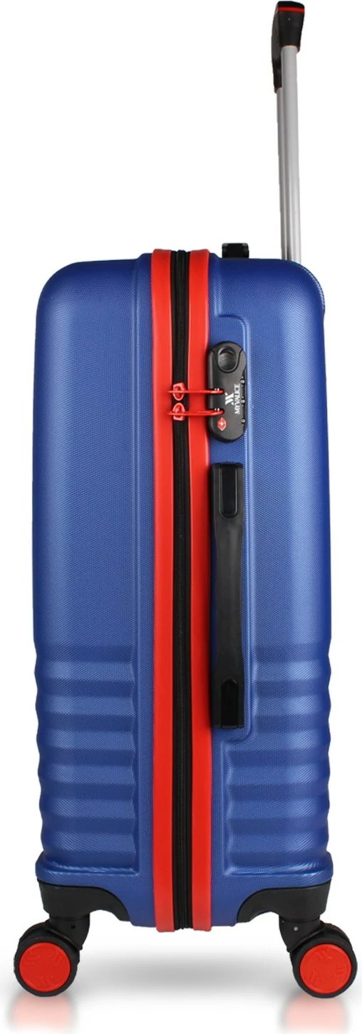 Set kovčkov (2 kosa), Zoozie Bags 8425, temno moder