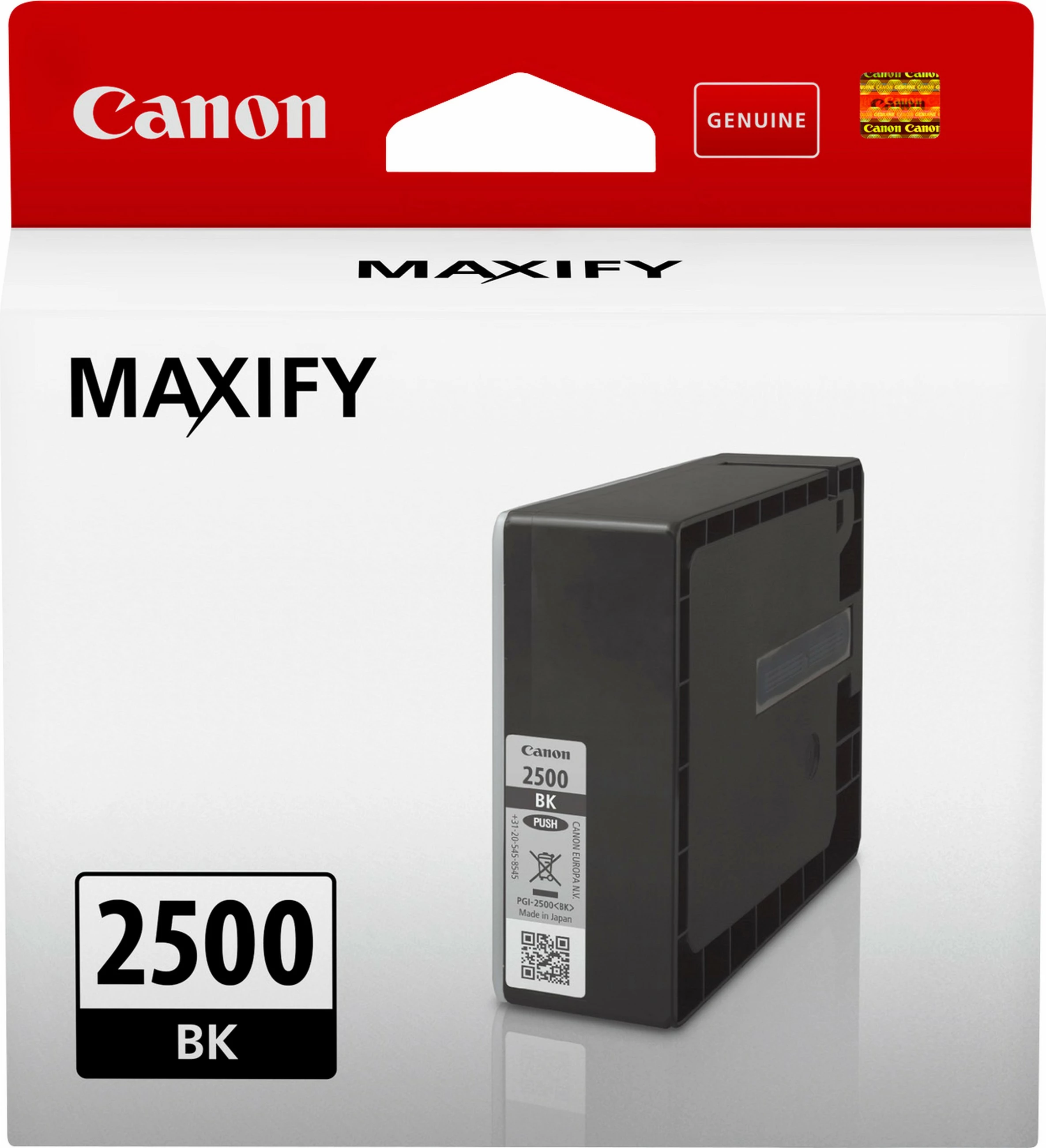 Toner pigmentni, črn Canon PGI-2500BK, 29.1 ml