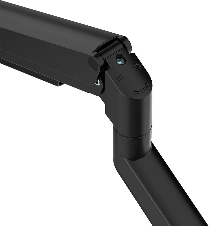 Krilce za monitor Neomounts DS70-250BL1, s sponko/urobnico, 9 kg, 43,2 cm (17"), 88,9 cm (35"), 100 x 100 mm, črno